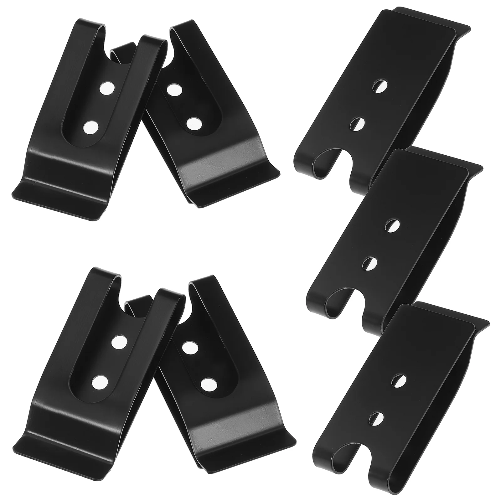 

10pcs Buckle Clips Metal ​Belt Clips Holster Belt Clips for Bags Belt Bags