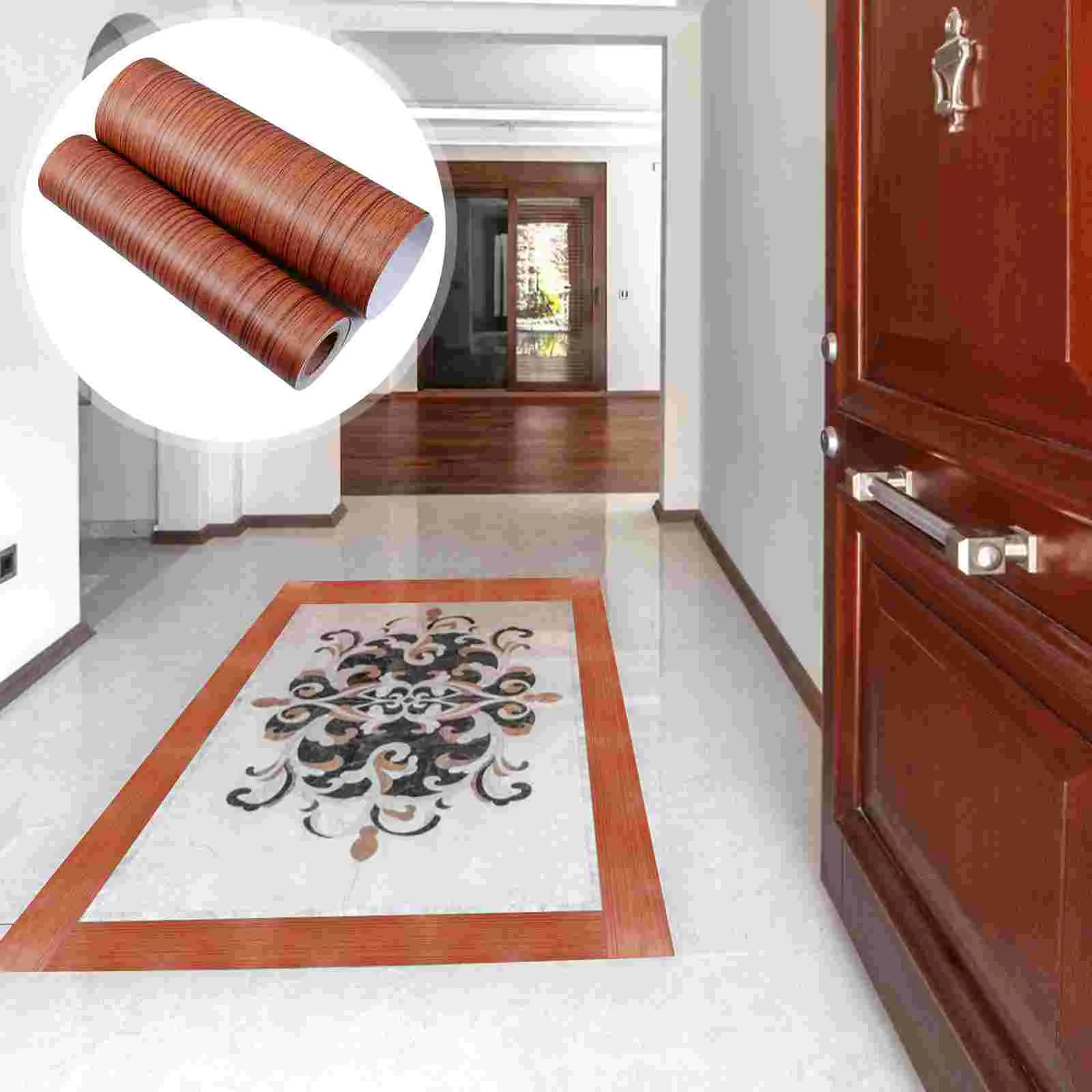 

Wood Sticker Wall Wallpaper Grain Stickers Furniture Paper Vinyl Covering Textured Adhesive Decal Stickpeel Liner Tile Floor