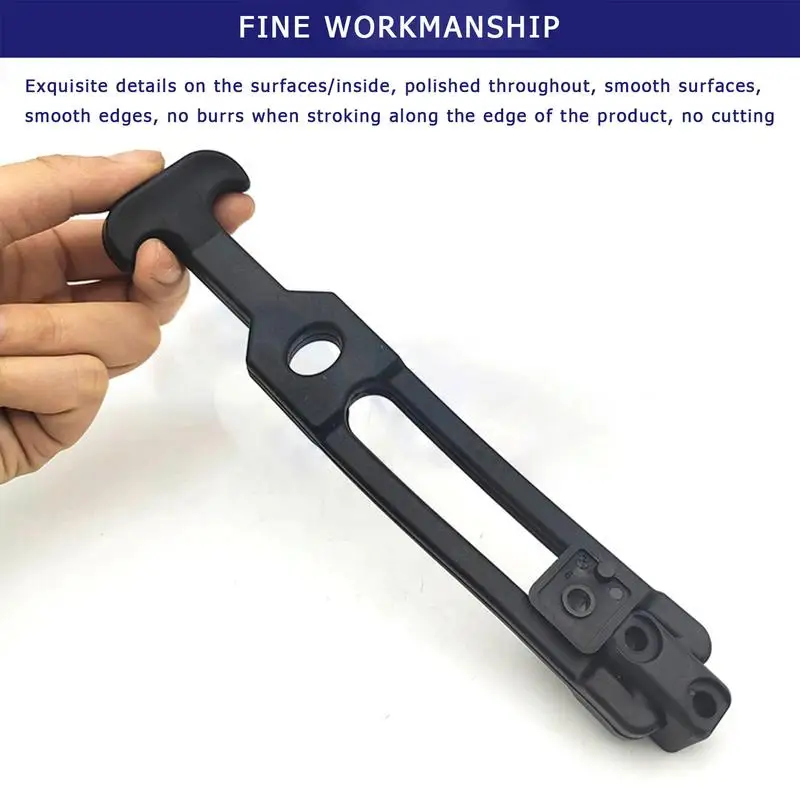 Резиновая защелка капота защелки-холодильники Т-образная ручка гибкие