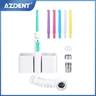 Ирригатор полости рта портативный с краном и 6 насадками