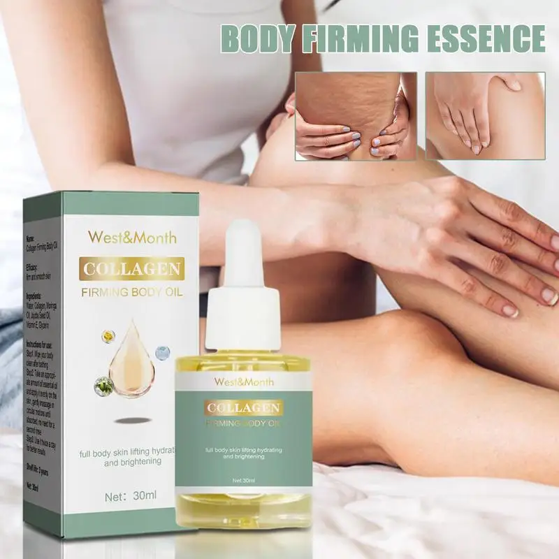 

30ml Body Firming Oil Nourishing And Tightening Cream For Body Skincare Lift Moisturizer And Lifting Massage Oil Shaping Oil