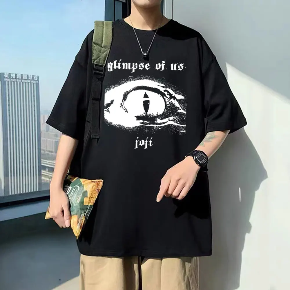 

Joji Glimpse of Us Print T-shirt Male Hip Hop Streetwear Man Summer Cotton Tshirt Men Women Fashion O-collar Short Sleeve Tees