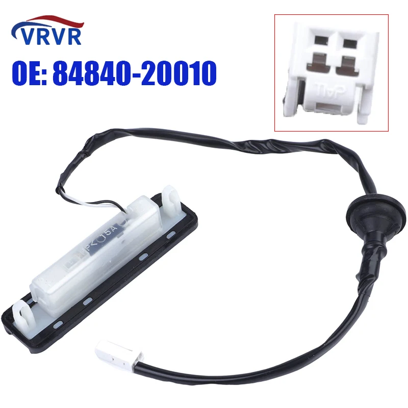

Переключатель задних ворот VRVR 84840-20010 8484020010, переключатель спуска заднего багажника для 2003-2009 Toyota Avensis T25 Corolla Verso