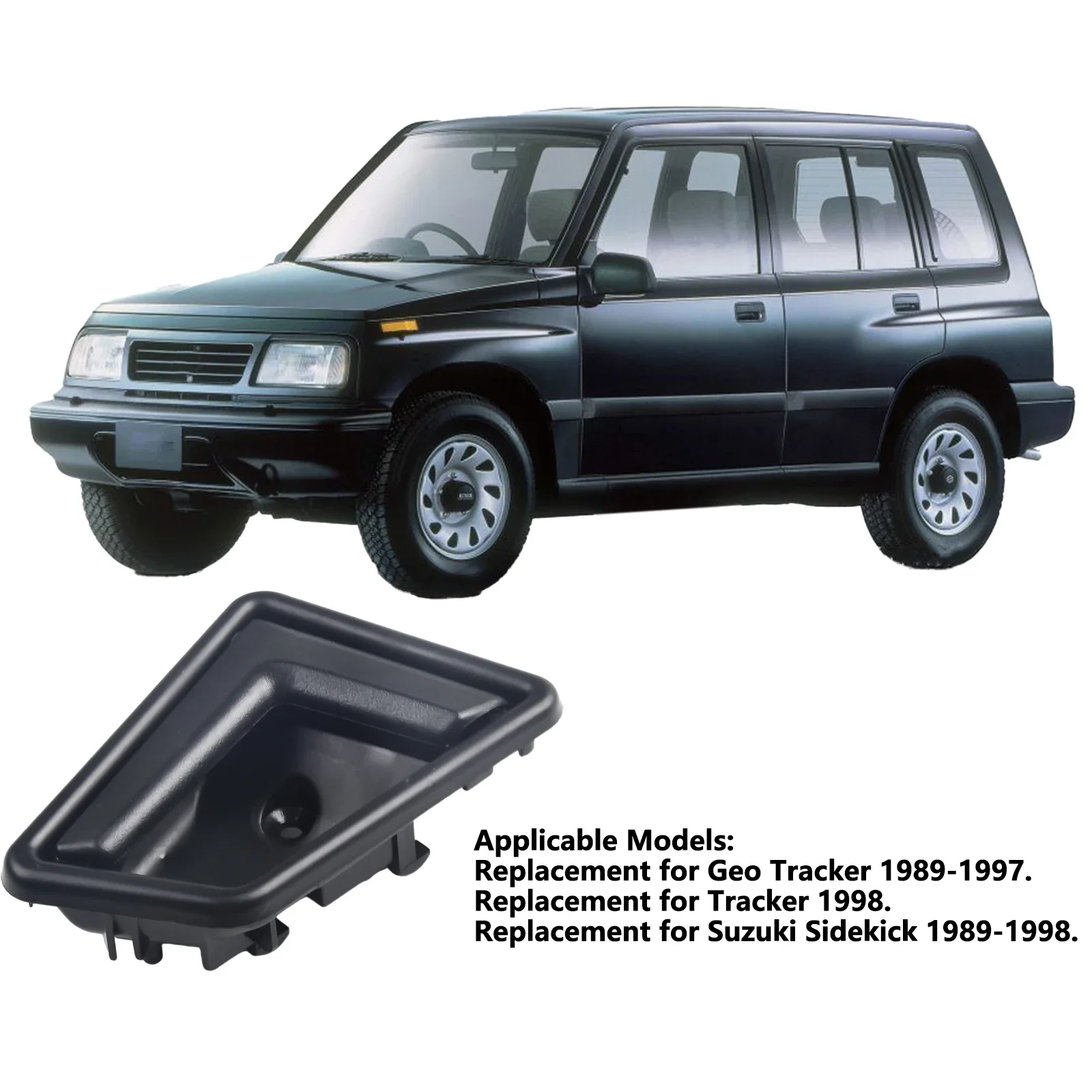 ABS замена автомобильной дверной ручки подходит для Suzuki Vitara 8899 Geo 1989 1997 OEM номер