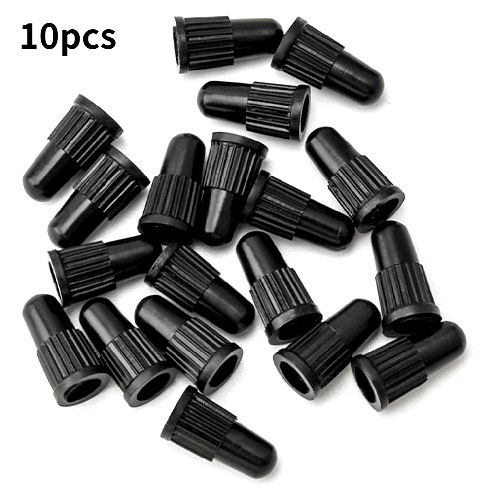

10 шт., колпачки для клапанов, французские колпачки, пластиковые пылезащитные колпачки для велосипедов, коррозионная стойкость, для горных велосипедов, шоссейных гонок, велосипедов