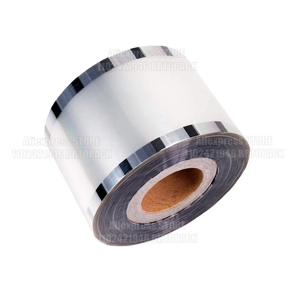 Пластиковая пленка с логотипом на заказ для герметичной чашки