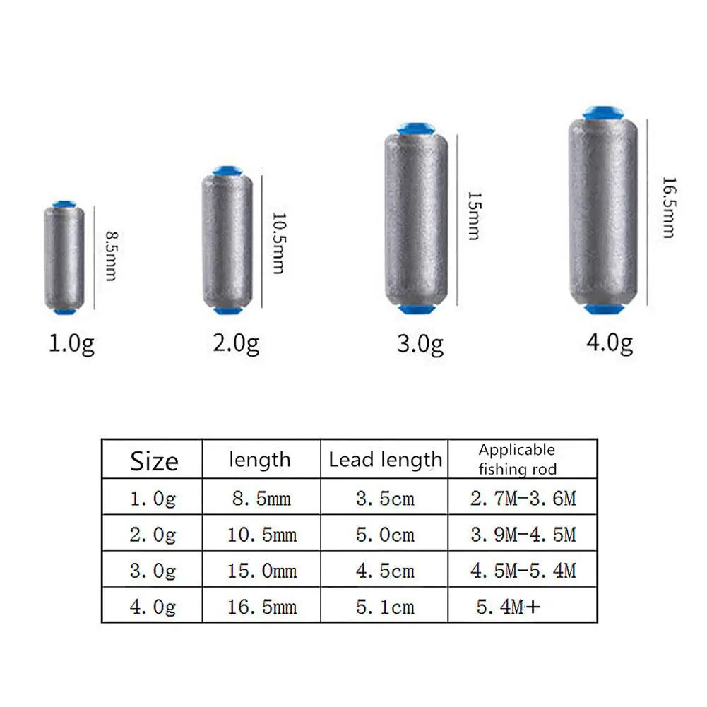 

Fishing Lead Weight Smooth Soft Core Lead Weight Fishing Accessories