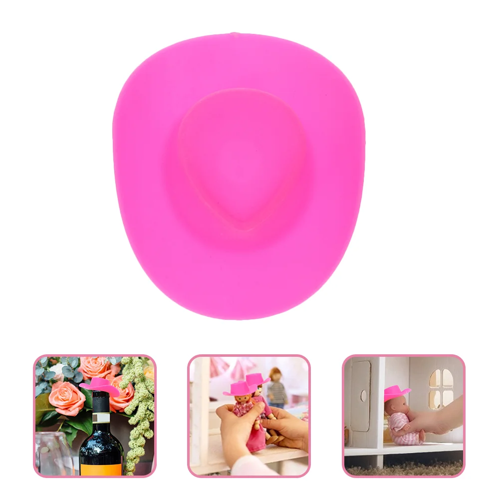 

20 шт. ковбойские шляпы маленькая ковбойская шляпа крошечные шляпы