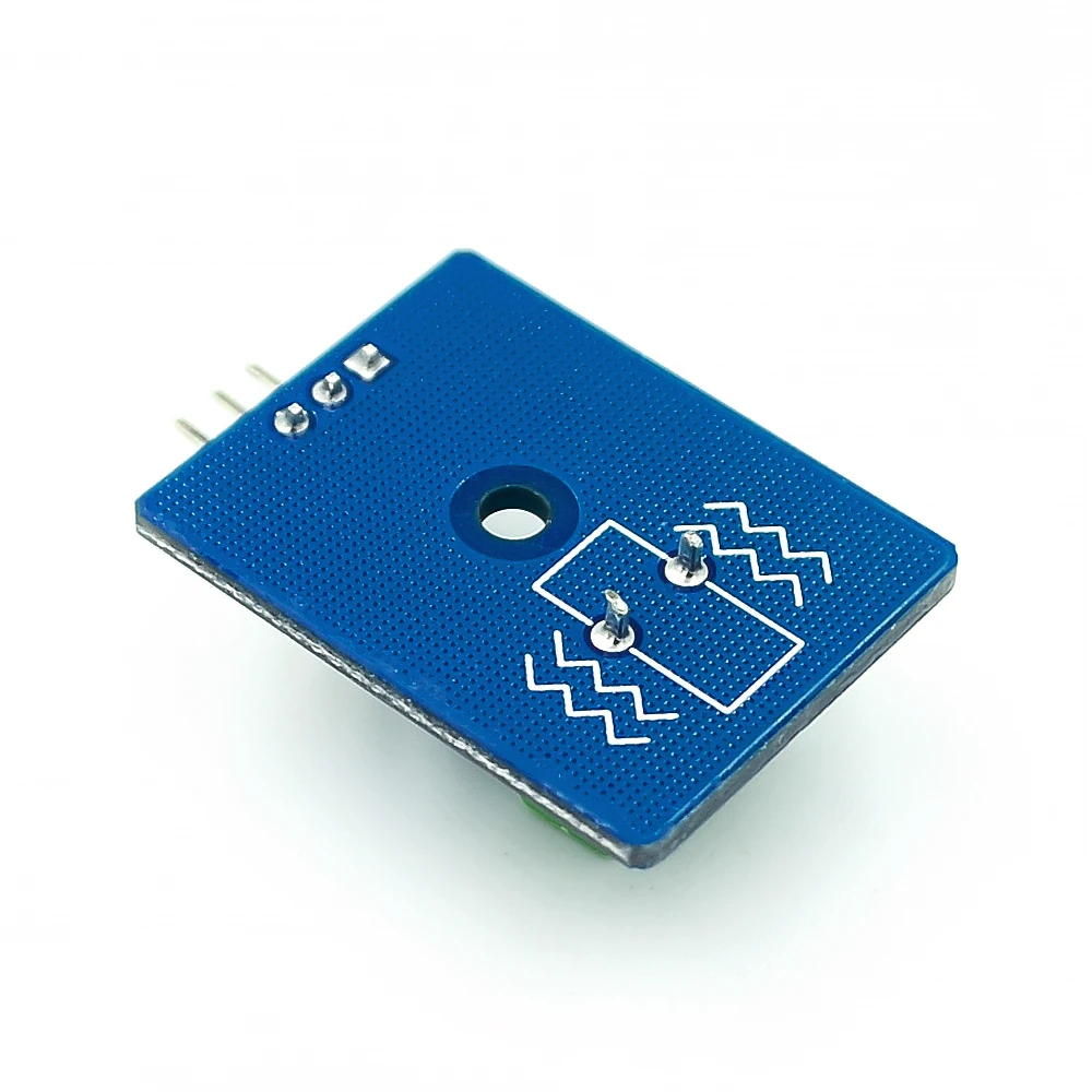 Аналоговый пьезоэлектрический датчик вибрации для Arduino