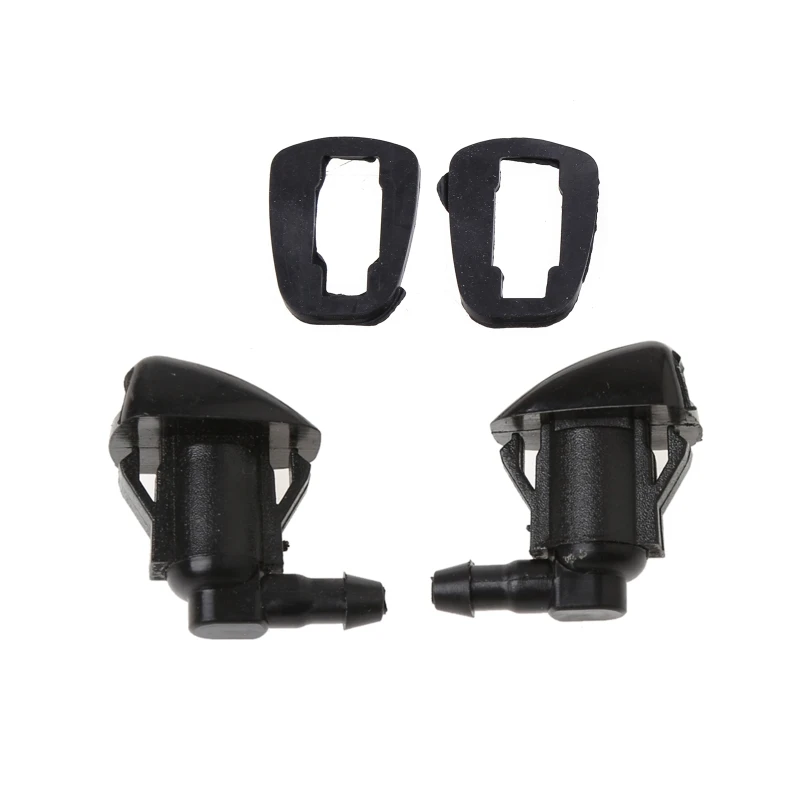 

2Pcs Wearproof Car Windshield Wiper Nozzle Car Accessories for E120 Camry XV3 T3EF