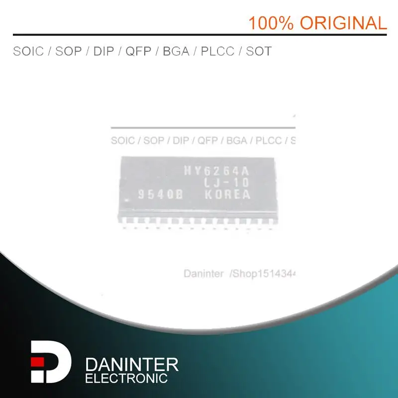 Новинка 10 шт./партия HY6264ALJ HY6264A HY6264ALJ-70 HY6264 SOP-28