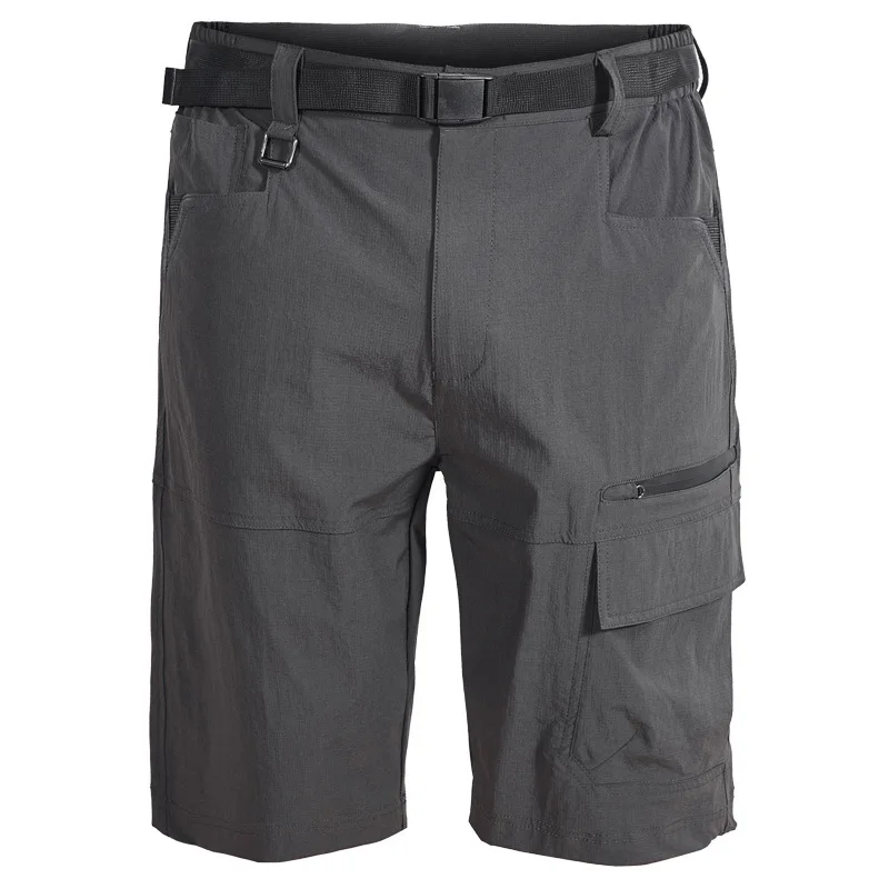 

New Men's Summer Fishing Shorts Breathable Quick-drying Multi-pocket Fishing Clothes 2022 Outdoor Sports Hiking Fishing Pants