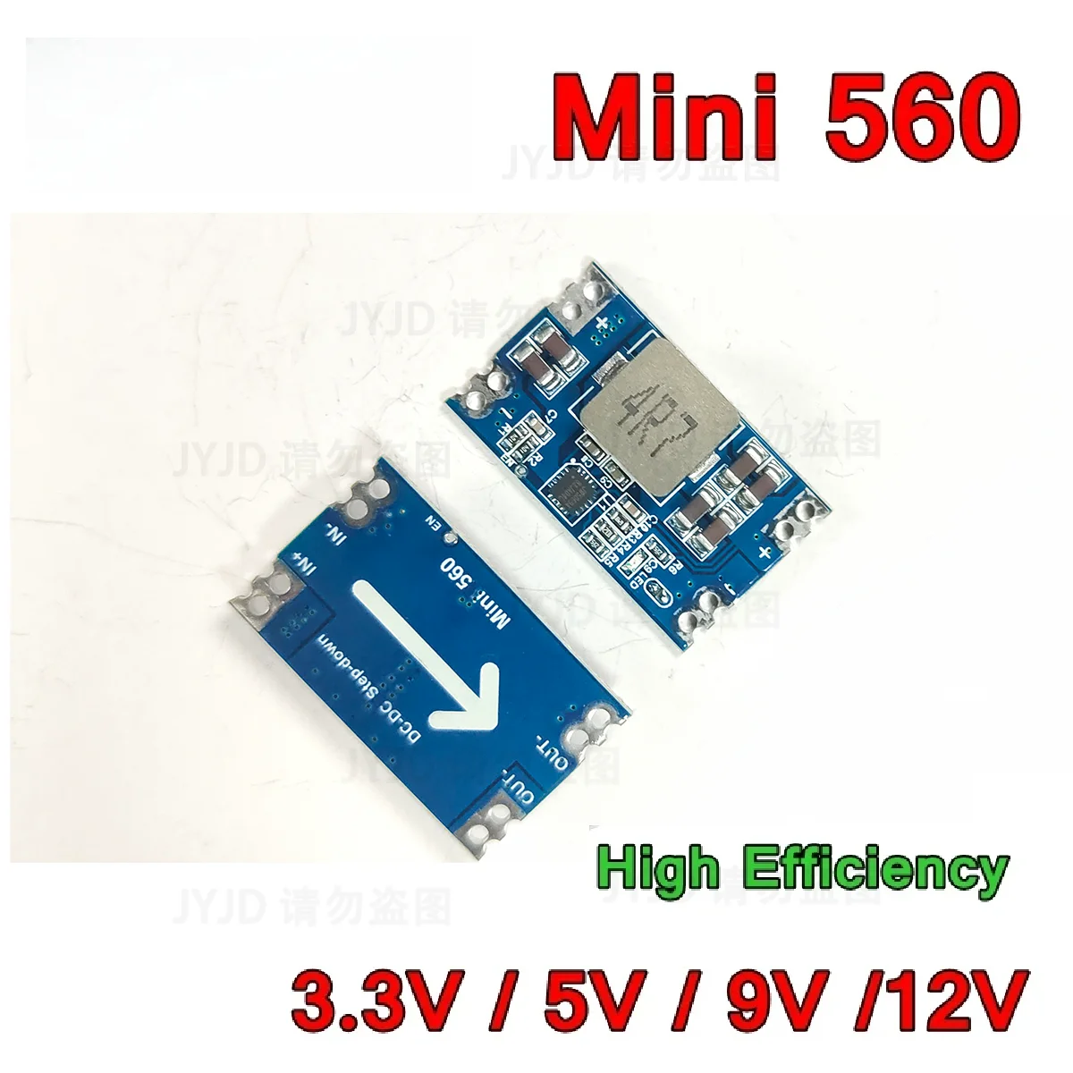 Высокоэффективный выход 3 В 5 9 12 А уменьшающий быстрое уменьшение регулятор