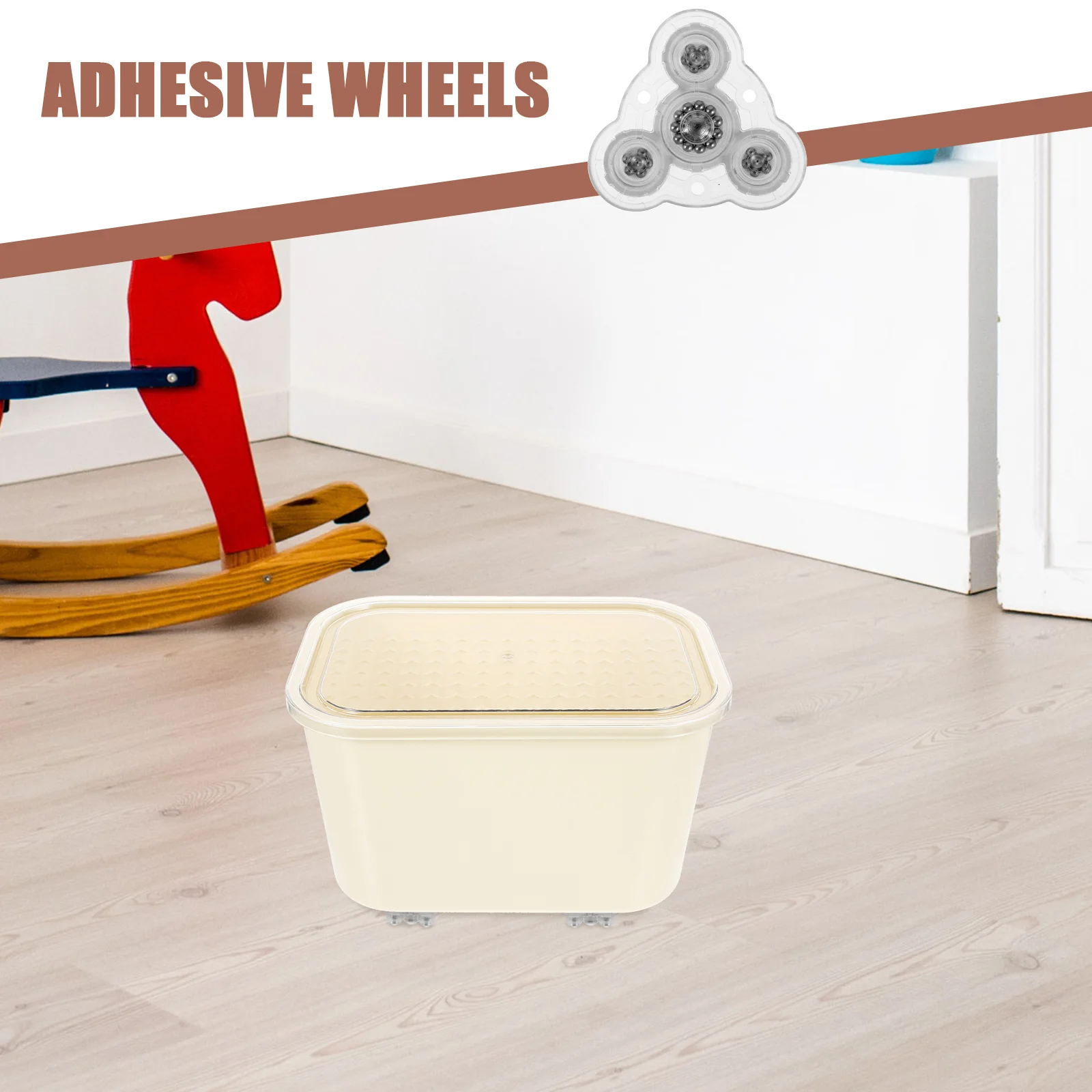 Рисунок 4 - Универсальные колесные ролики из нержавеющей стали