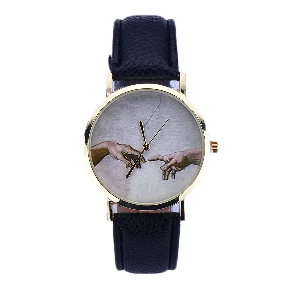 

Women Lady Leather Analog Quartz Wrist Watch Quartz Wristwatches Luxury Brand Woman Watch 손목시계 Relojes De Mujer часы Relogio