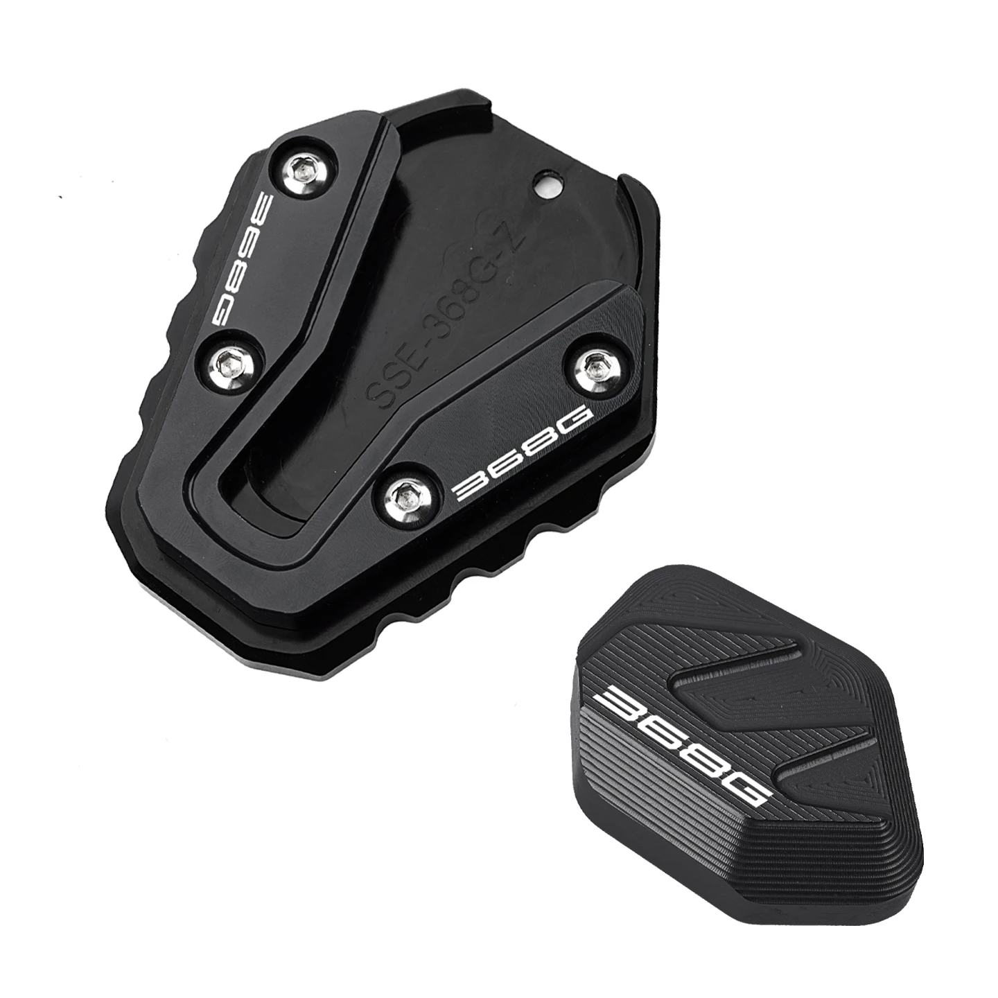 

Для ZONTES 368G 368 G ZT368G 2024 2025 2026 Боковая подставка для мотоцикла, удлинитель, подставка для ног, увеличительная пластина 368G, аксессуары
