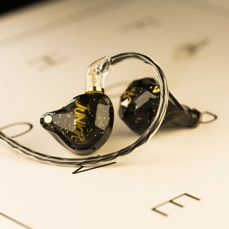 Наушники-вкладыши Whizzer Opera Factory OS1Pro HIFI наушники с басами 10 мм BA ретро гарнитура