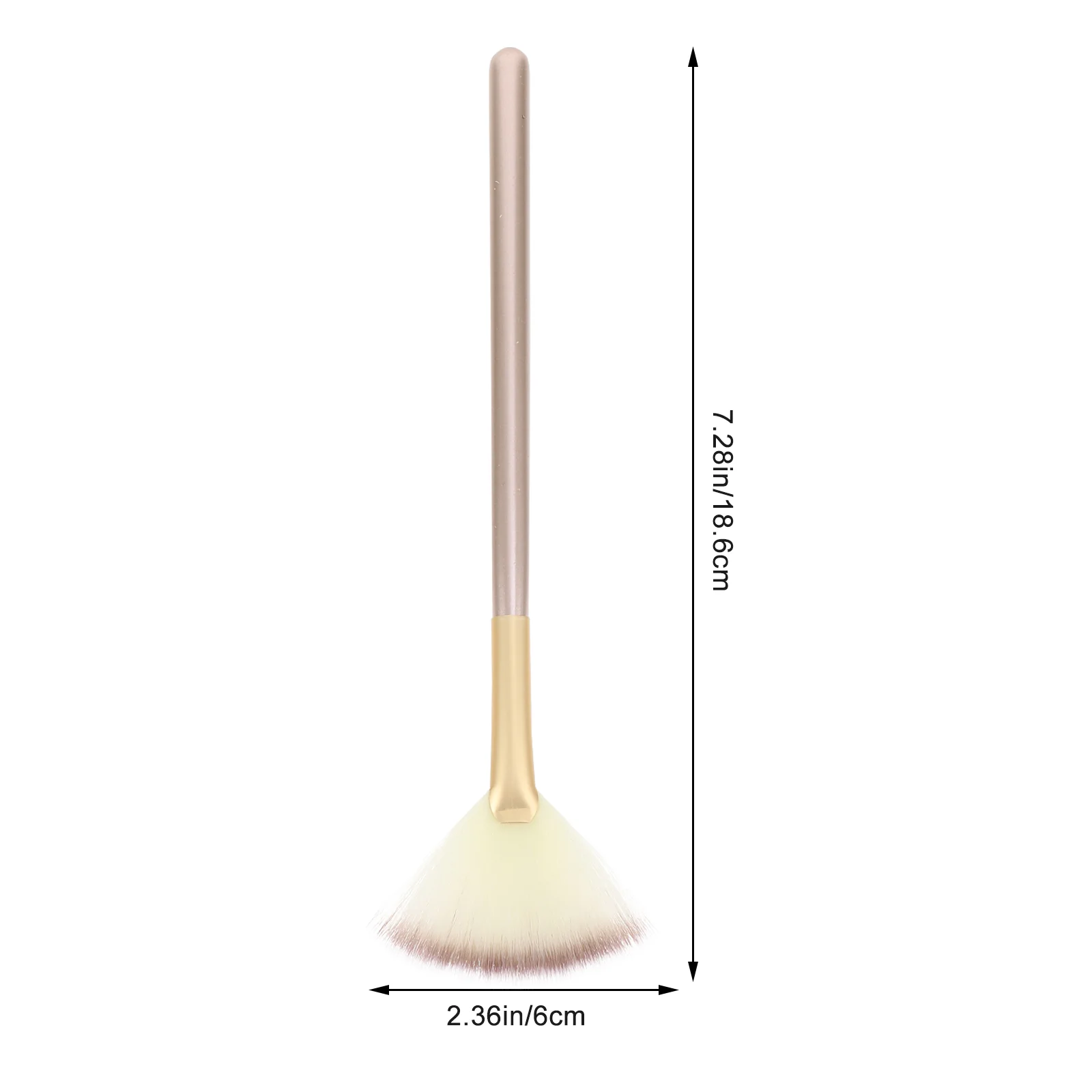 3 шт. кисти для макияжа веер набор пудры инструмент контурный хайлайтер