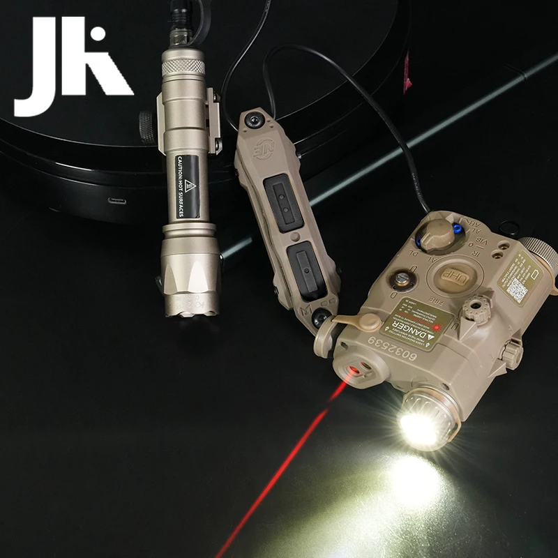 Тактический светодиодный фонарик для страйкбола SF M600 M600C PEQ15 PEQ-15 Красная точка