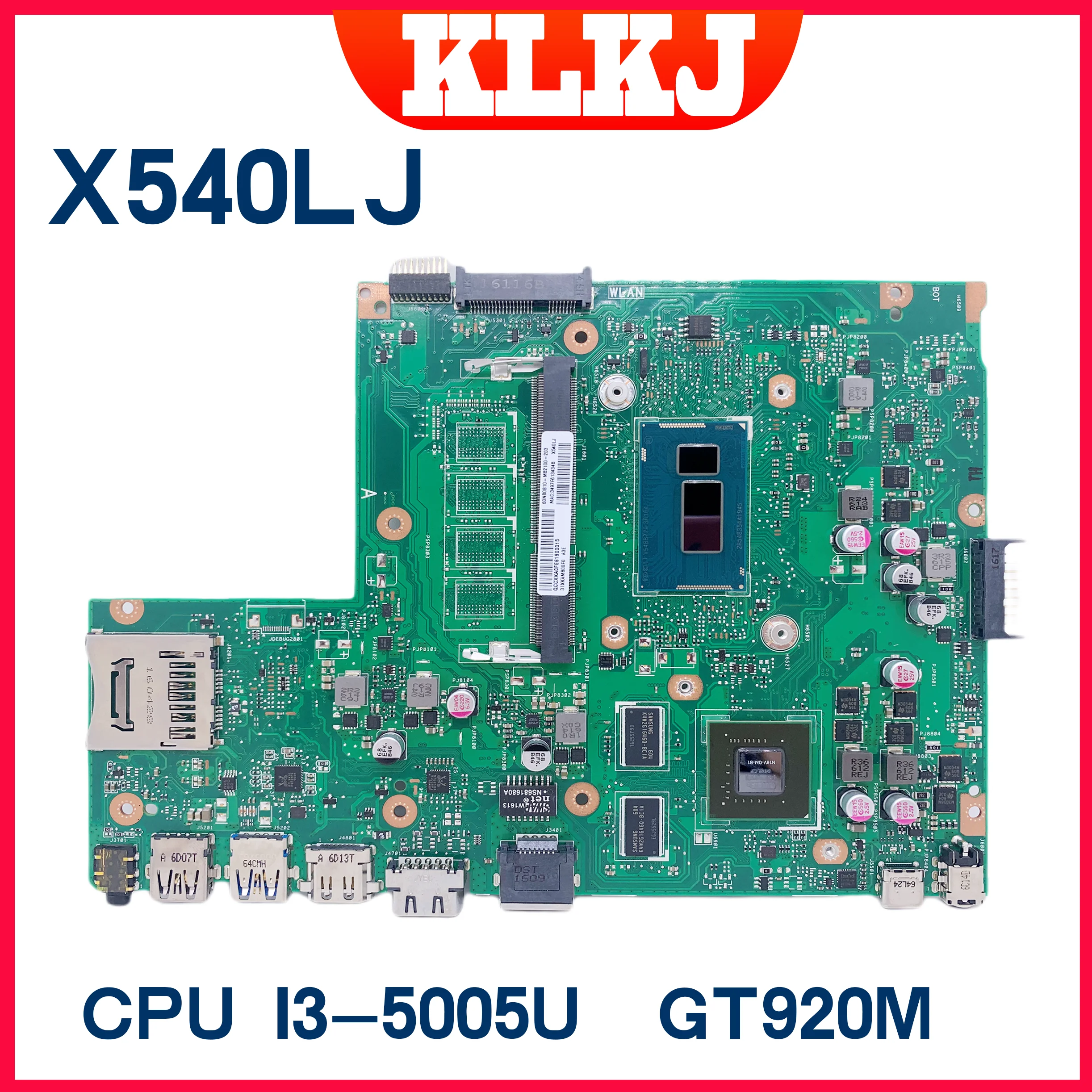 

Материнская плата для ноутбука ASUS X540 X540L F540L X540L