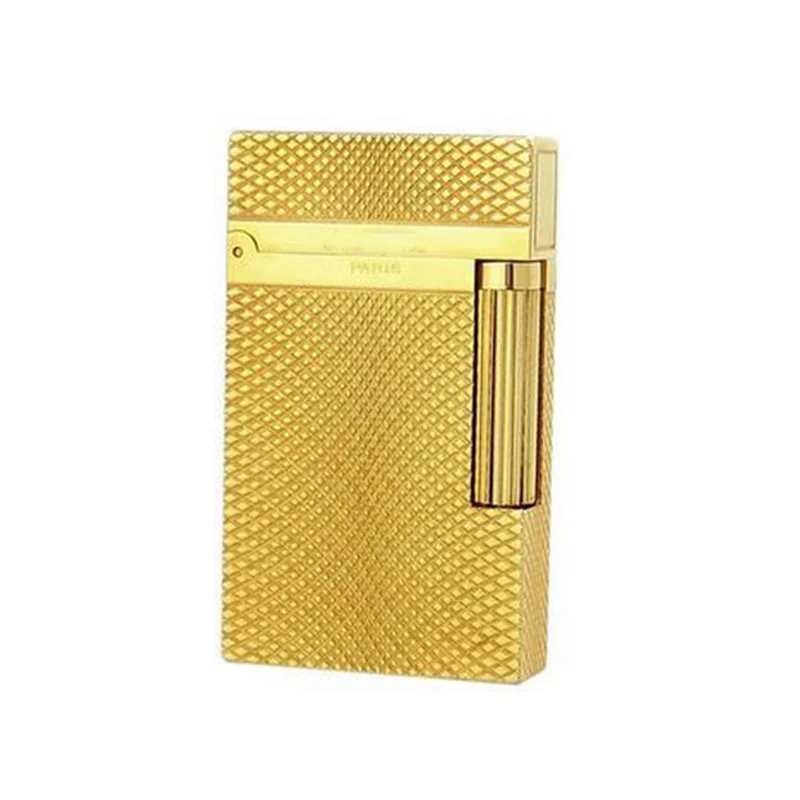 

Metal Cigarette Gas Lighter Space Distortion Pattern Smoking Gadgets