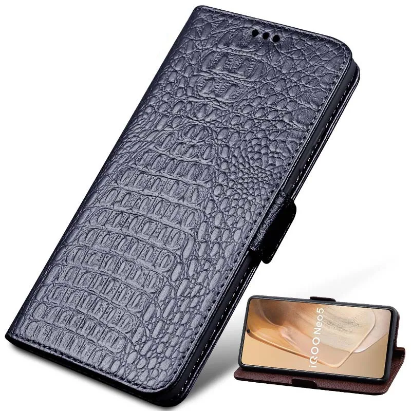 

Роскошный кожаный чехол для телефона Vivo iQOO Z6X Z6 Neo 6 5 SE чехол 11 Pro 10 9 8 Business Visa