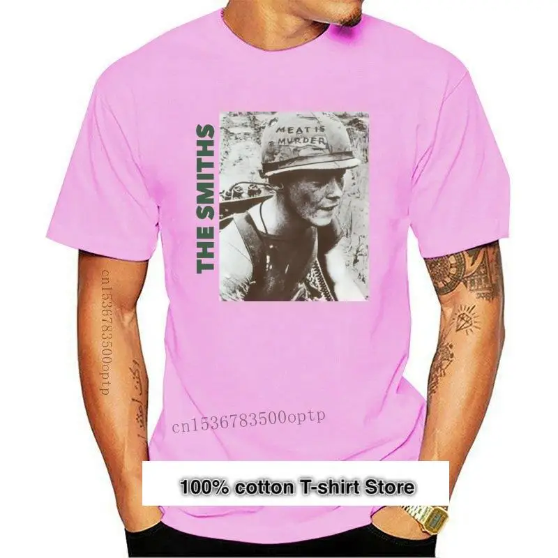 

Camiseta de The Smiths, Top de banda de Rock en inglés, carne Is Murder, 2021, Morrissey Marr, novedad de 1985