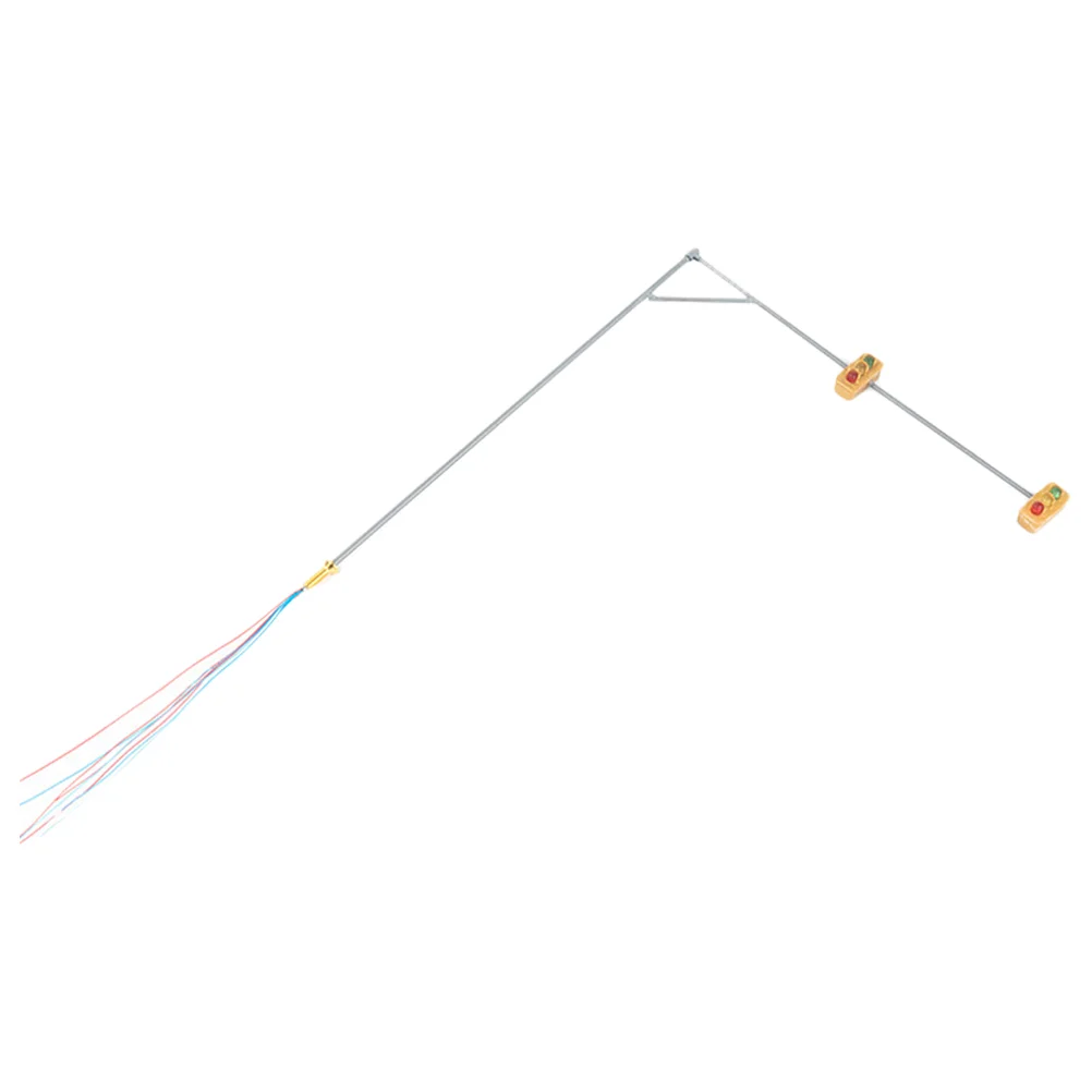 

Model Railway Train Lamp Lights Birthday Decoration for Girl Sand Table Traffic