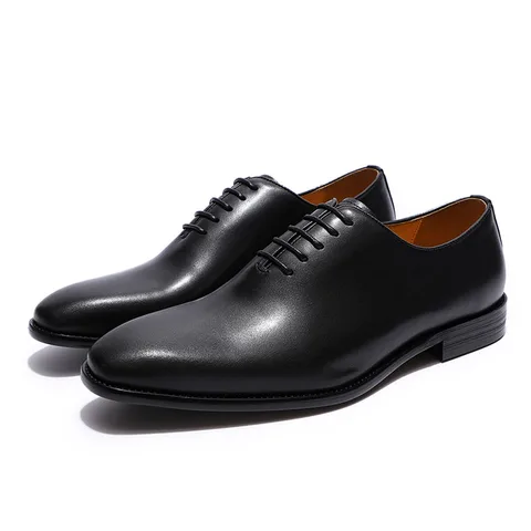 Роскошные брендовые Дизайнерские мужские туфли-оксфорды из натуральной кожи; Цвет черный, коричневый; Модельные туфли; Деловая обувь для офиса
