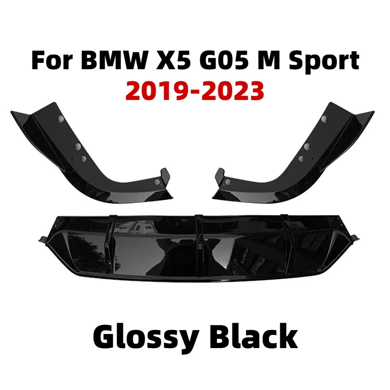 Для BMW X5 G05 M Sport 2019 2020 2021 2022 2023, задний бампер, сплиттер, спойлер, диффузор, передний бампер, комплекты кузова, аксессуары