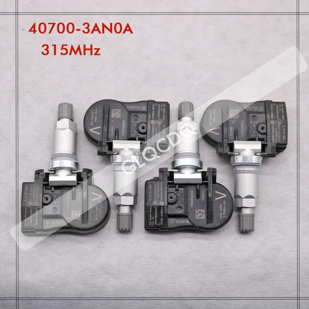 Датчик давления в шинах для NISSAN VERSA 2013-2019 МГц, датчик давления в шинах NISSAN 40700-3AN0A 407003AN0A
