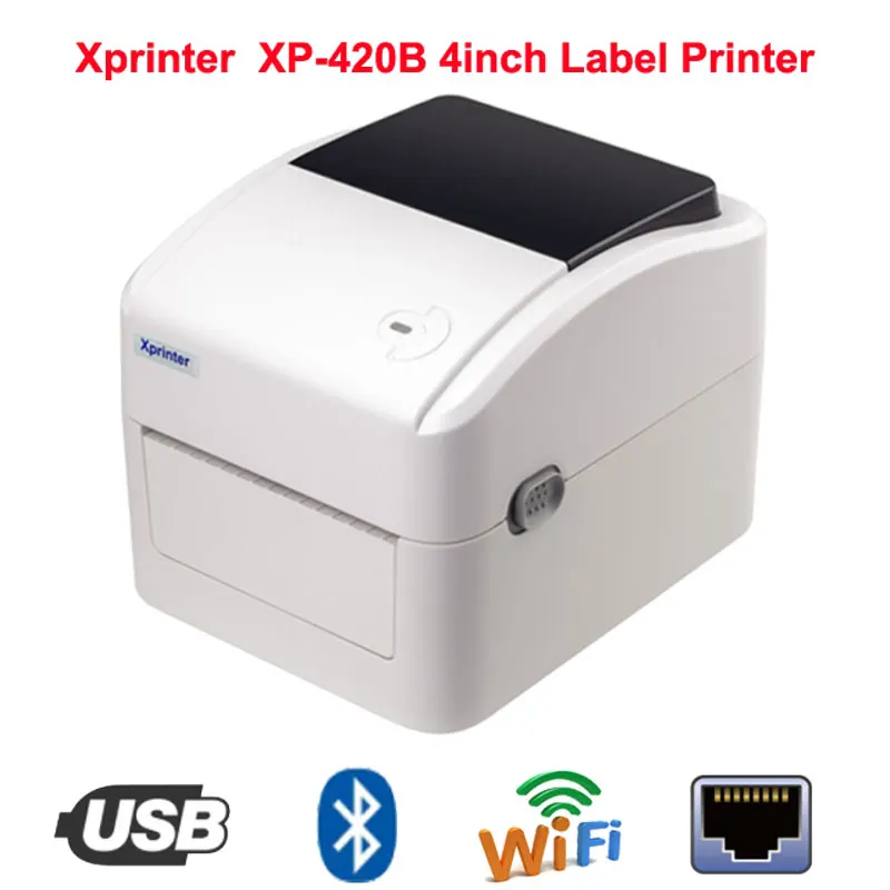 Xprinter 4-дюймовая этикетка для доставки/экспресс-доставка/фотоэтикетка