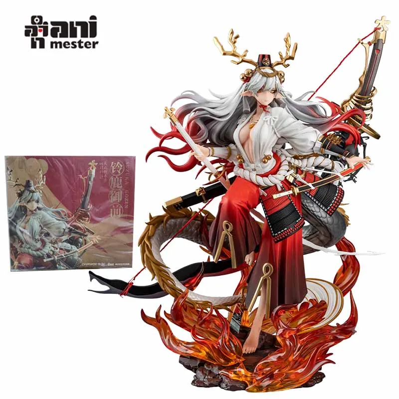 

Оригинальная оригинальная фигура животного, Suzuka Gozen Onmyoji 1/4 43 см, ПВХ фигура аниме, модели игрушек, коллекционная кукла в подарок