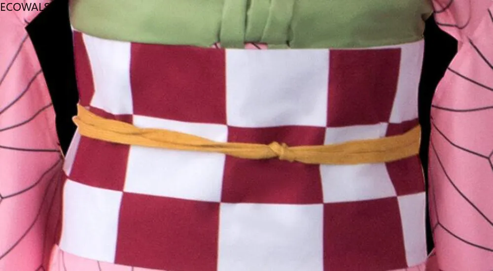 Кимоно для косплея взрослых и детей косплей-костюм из аниме рассекающий демонов