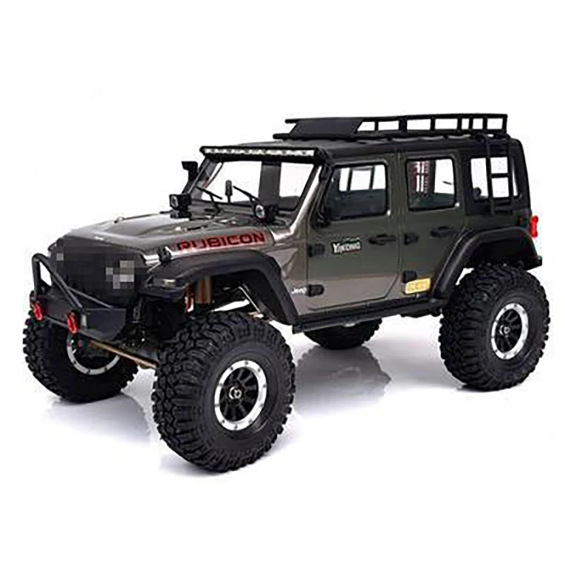 

Adults Toys YIKONG 1/10 RC Crawler Car 4WD YK4102 Painted Finished Model ESC Motor Servo Radio System for Wrangler TH20344-SMT2