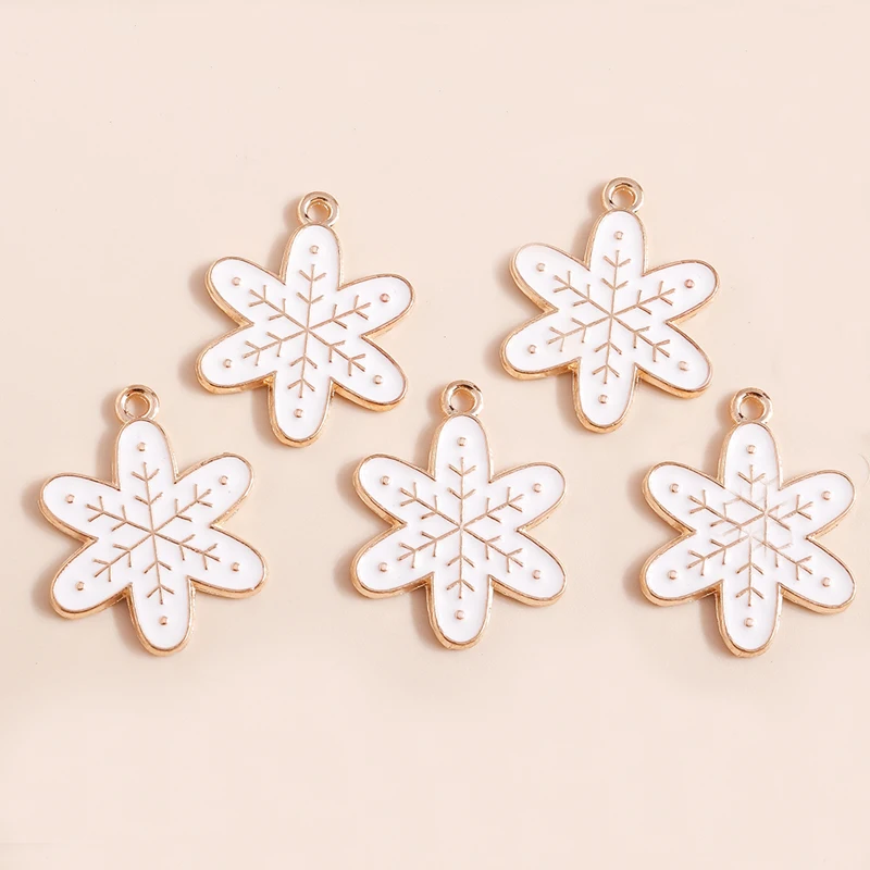 10 шт. Горячие Рождественские Подвески эмаль Санта Клаус Олень чулки звезда шляпа