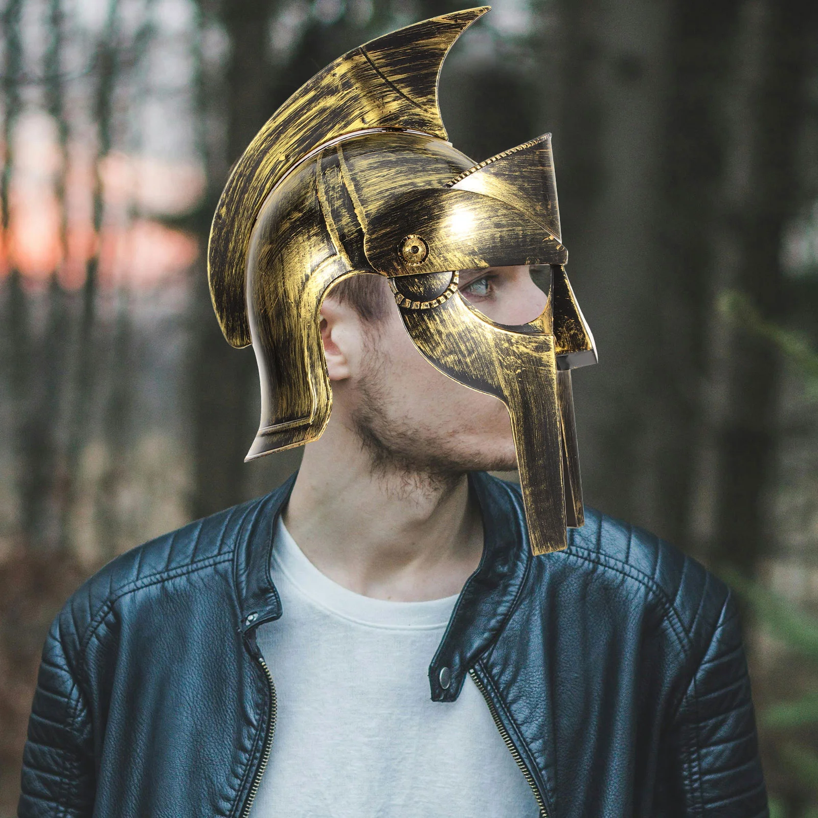 Реквизит для выступлений вечерние шляпы древний римский детский костюм рыцаря и