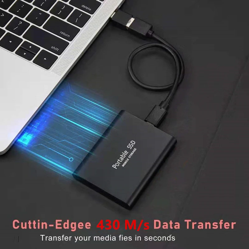 Портативный внешний SSD-накопитель USB 3 1 8 ТБ 12 |