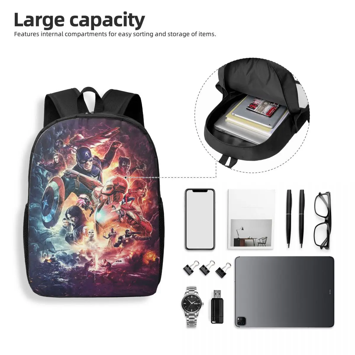 Дорожный рюкзак Hulk для мужчин и женщин школьный ранец ноутбука сумка учеников