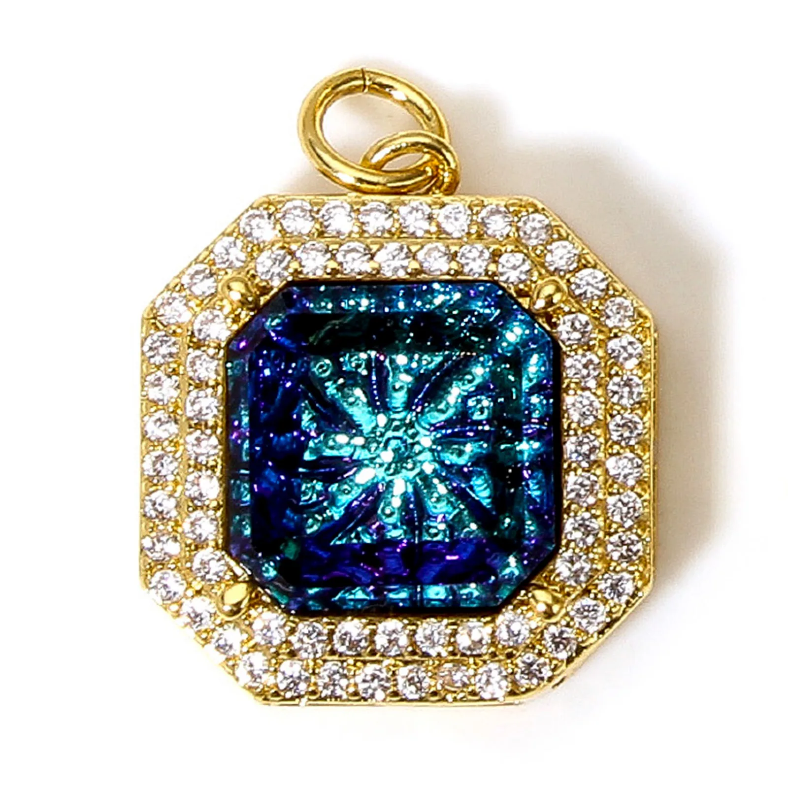 Латунные подвески золотого цвета в ассортименте