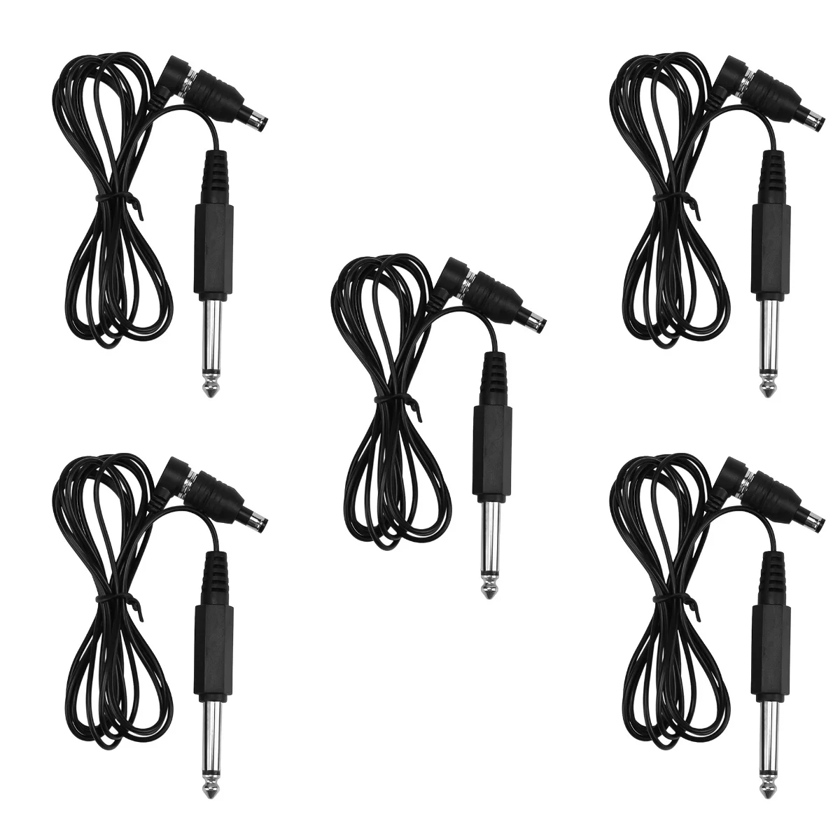 

5x L- Type Tattoos Cable Tattoos Power Cable Tattoos Machine Cable Tattoos Power Cord Tattoos Power Supply