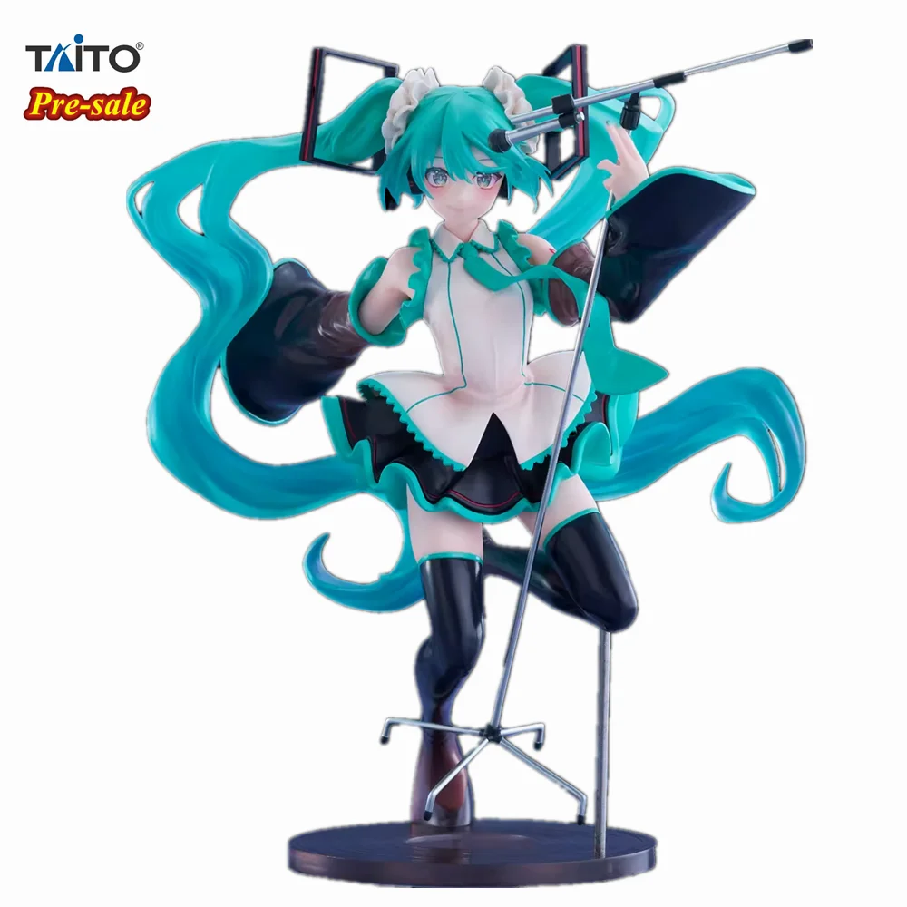 

Original Hatsune Miku AMP VOCALOID 16th Anime Action Figure Toys 21cm PVC Model Collectible Xmas Birthday Gift