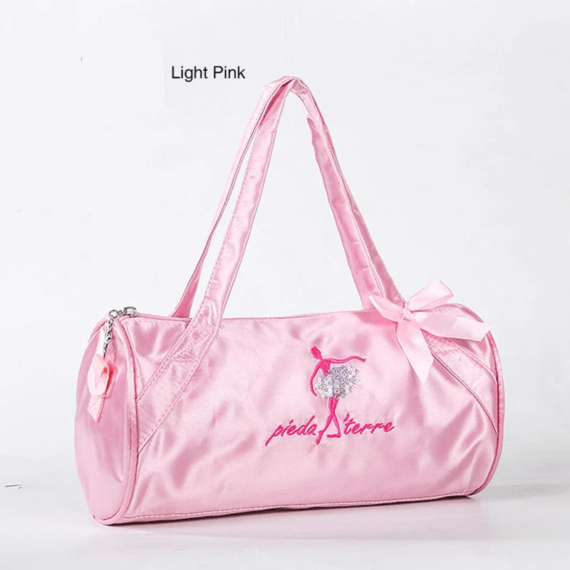 Children's Dance Bag Children's Satin Dance Practice Accessories Handbag Embroidery Bag Boys' Dance Accessories Canvas Bag Mini