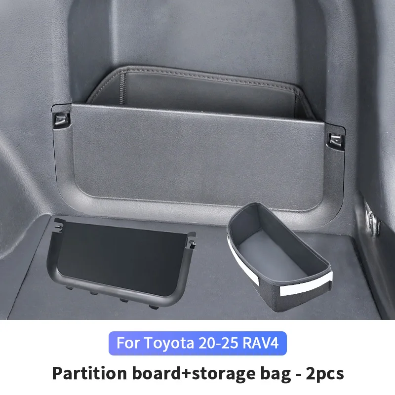 

TAJIAN сумка для хранения багажника автомобиля, центральный подлокотник, сумка для хранения багажника, боковая перегородка, аксессуары для Toyota RAV4 2020-2025