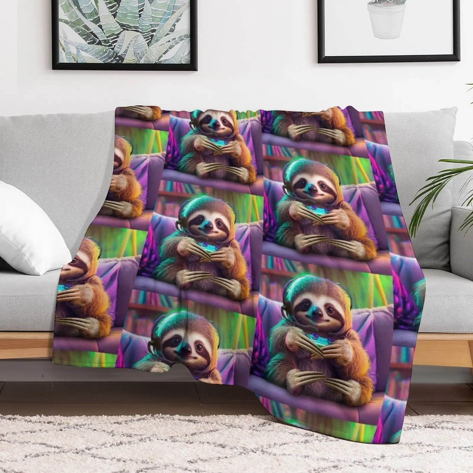 Одеяло для геймера ленивца рождественские украшения одеяла и идеи подарков на