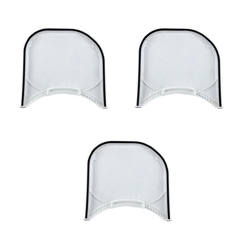 Фильтр для сушки ворса GTBL 5231EL1003B 3 шт. экран с фетровым уплотнением одежды LG