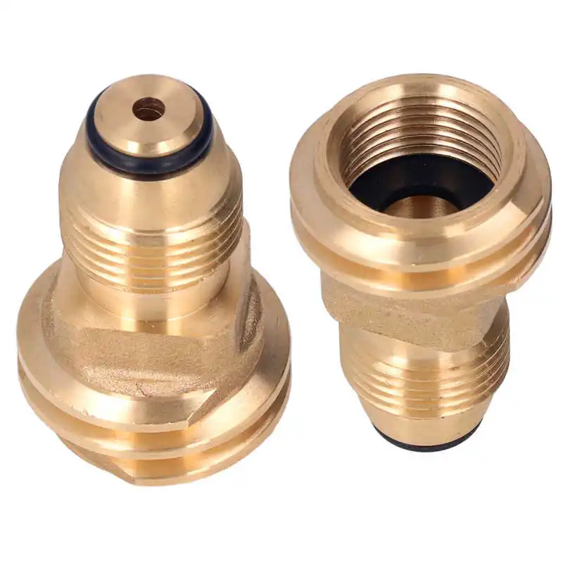 Propane Tank Adapter Hose Quick Connect Fitting Propane Inflatable Connector for Outdoor