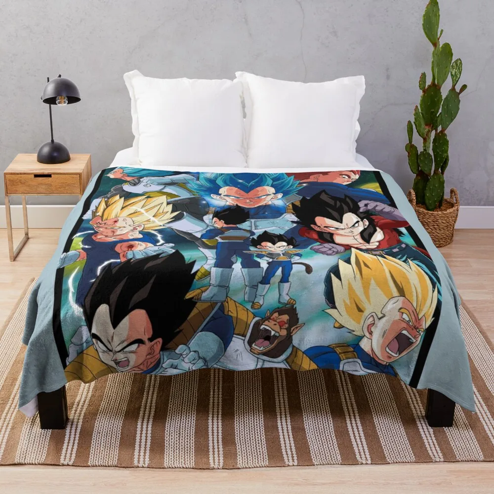 

Vegeta Throw Blanket jacquard blankets ands extra large throw blanket decorative blanket