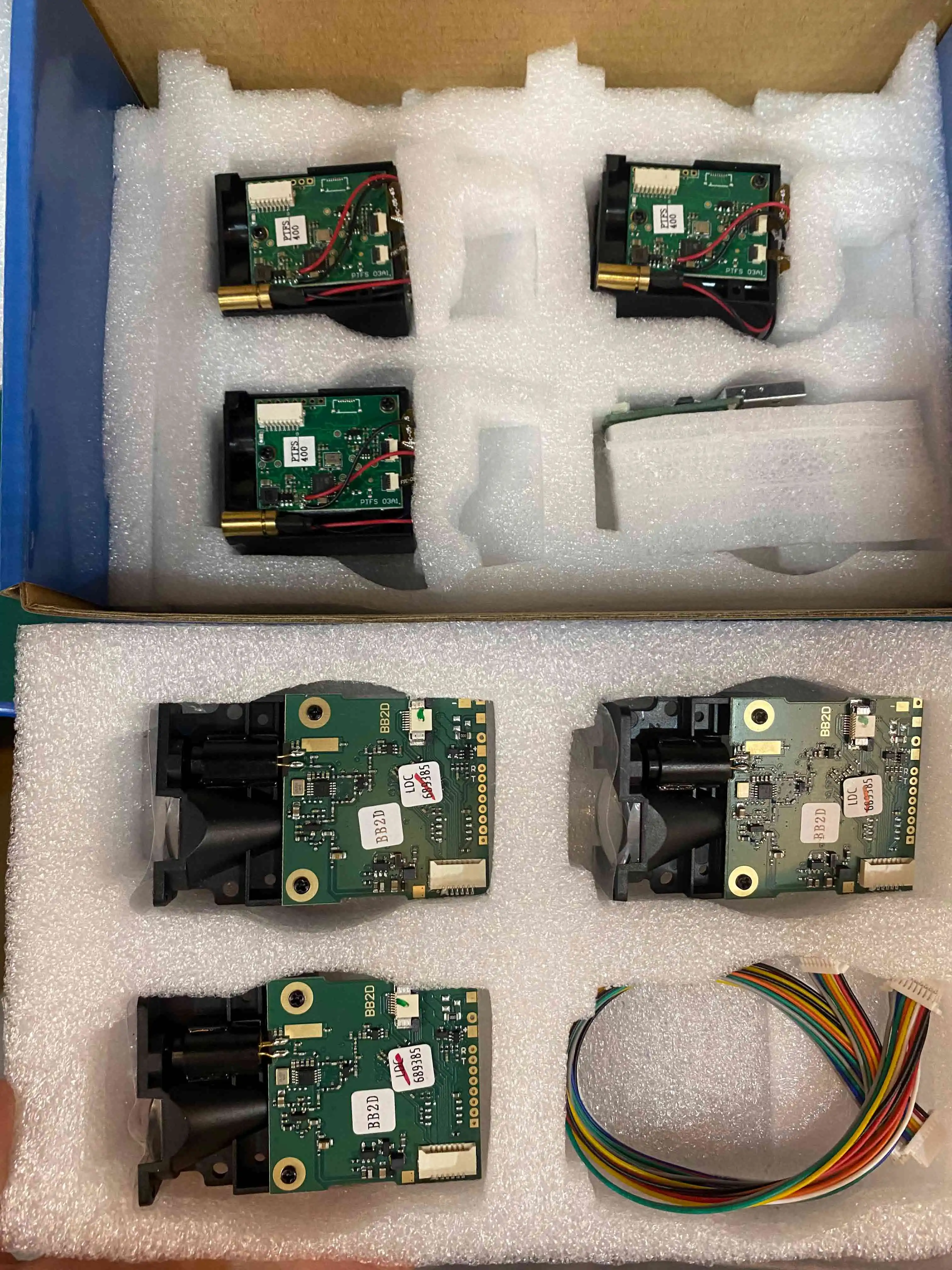 Фото Лазерный датчик расстояния класса 1, 800 нм, USB, дальность 300 метров, цены, модуль измерения расстояния №3