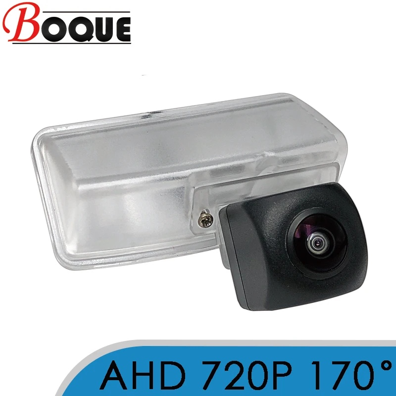 

Автомобильная камера заднего вида BOQUE 170 720P HD AHD для Toyota Avanza, ноя, Вокси, шикарная Корона FAW Sirius Daihatsu Xenia